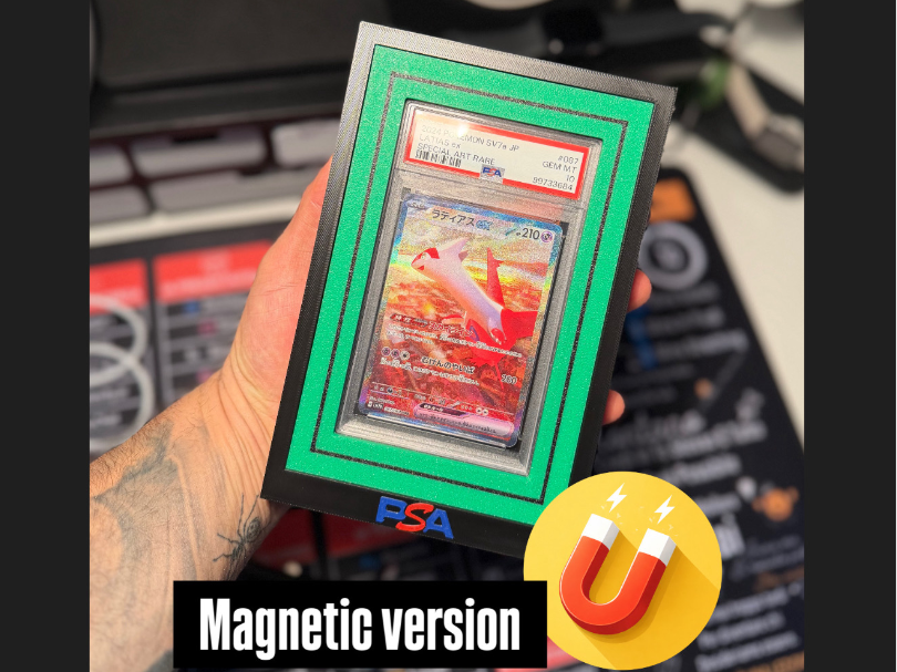 Quadro per carte Pokémon PSA 2.0
