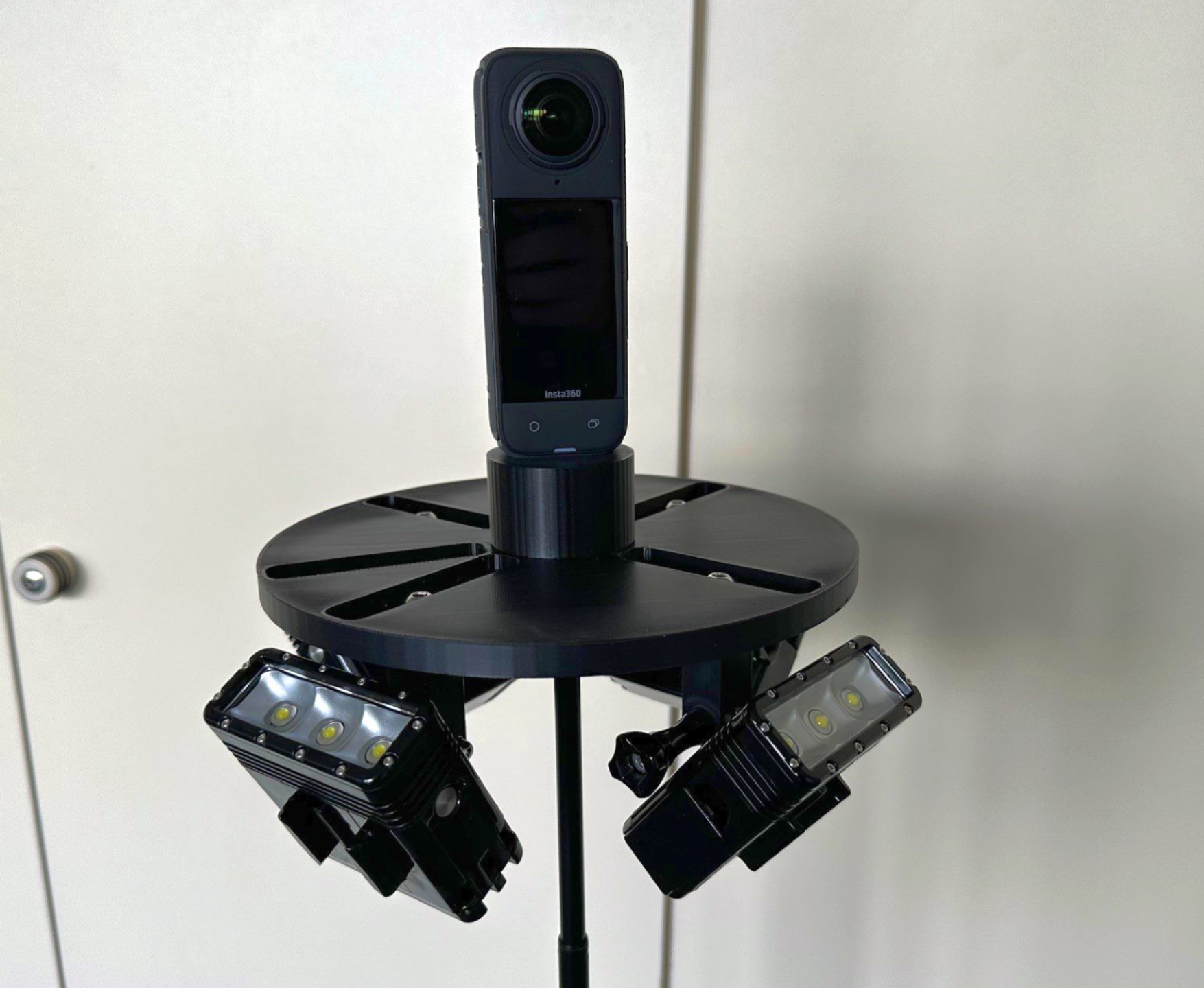Insta360 X4 lightholder