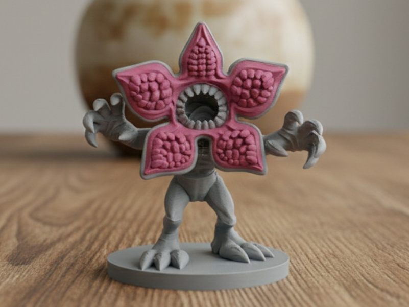 Demogorgon - Stranger Things AMS and NO AMS