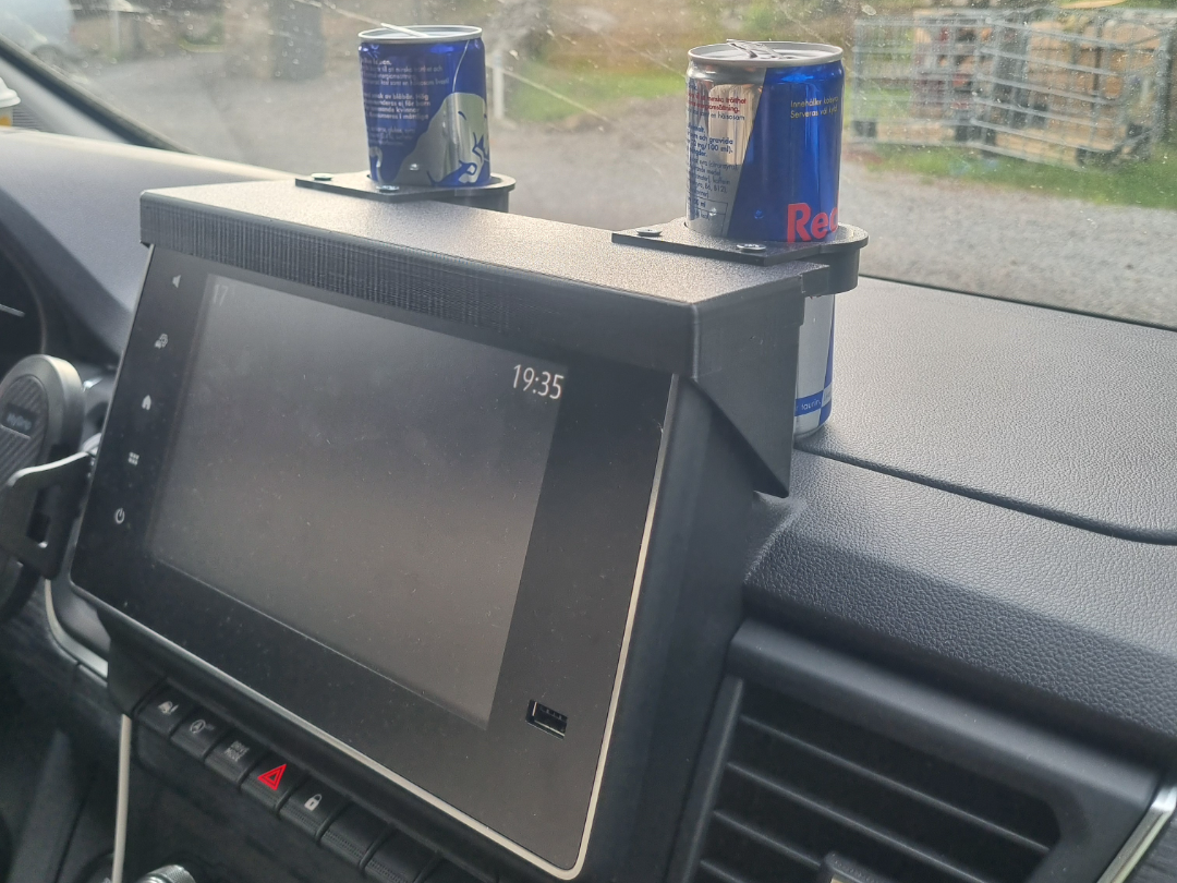 Renault Traffic Cup Holder