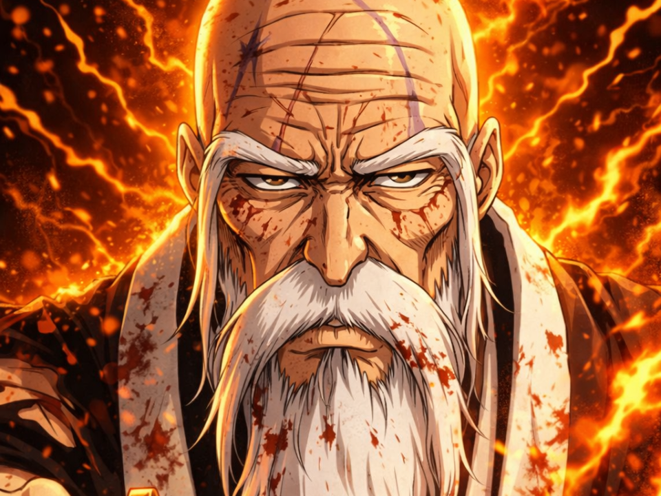 Yamamoto Genryùsai - Bleach