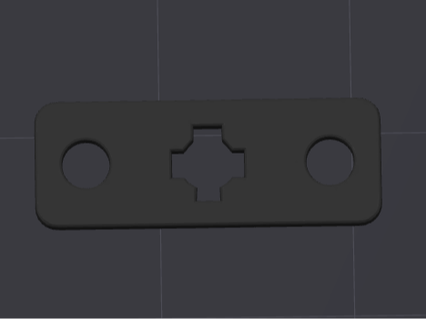 Airsoft AAP-01 Loki Hop Up Locking Plate