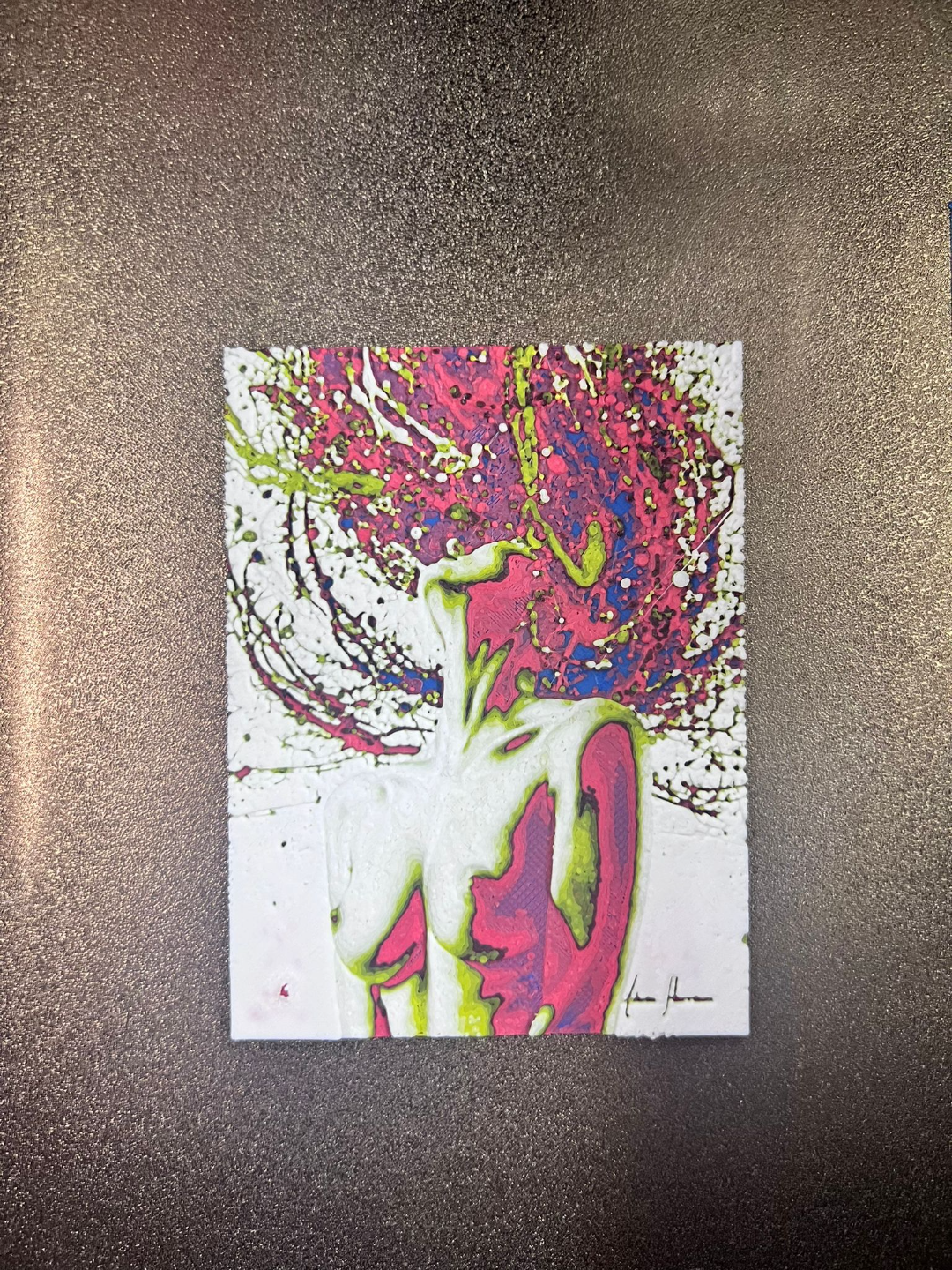 woman colour hueforge
