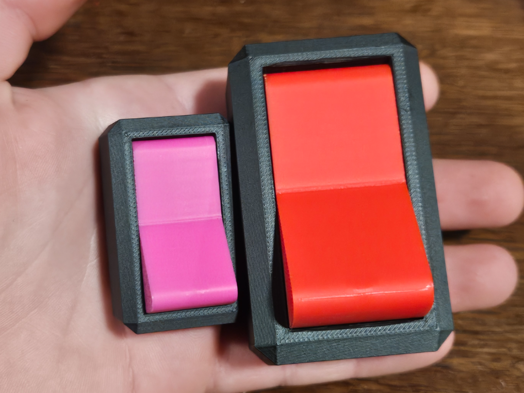 Toggle Fidgets collection (Normal and Large)