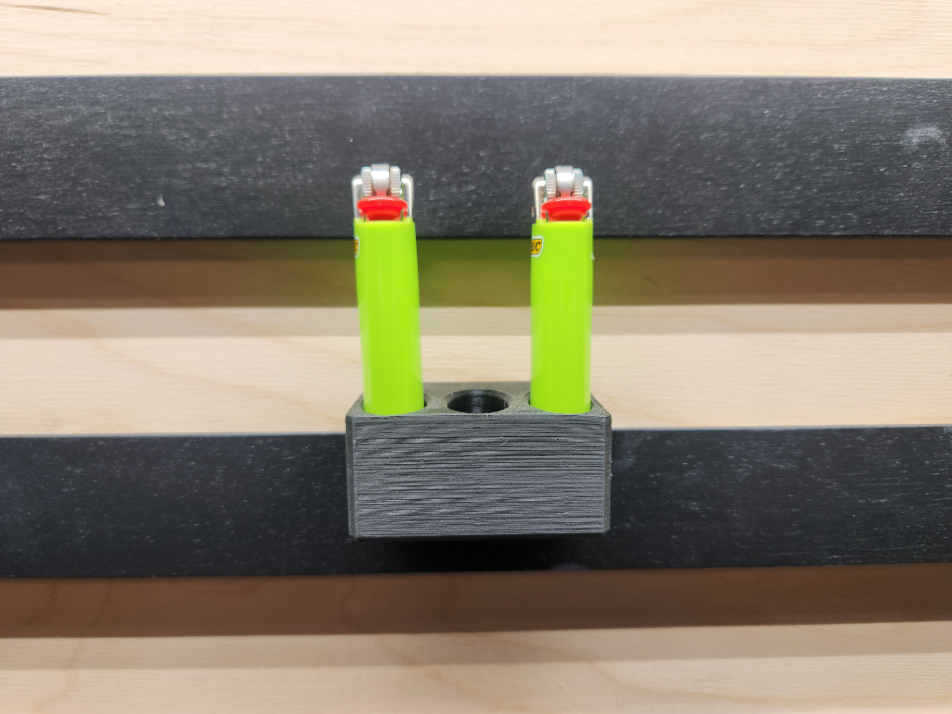 French Cleat Lighter Holder