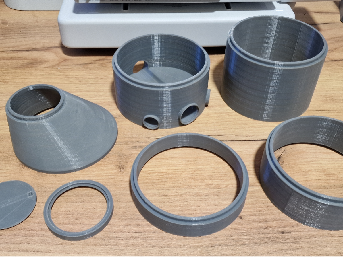 1,5m Betonschacht in 1:14