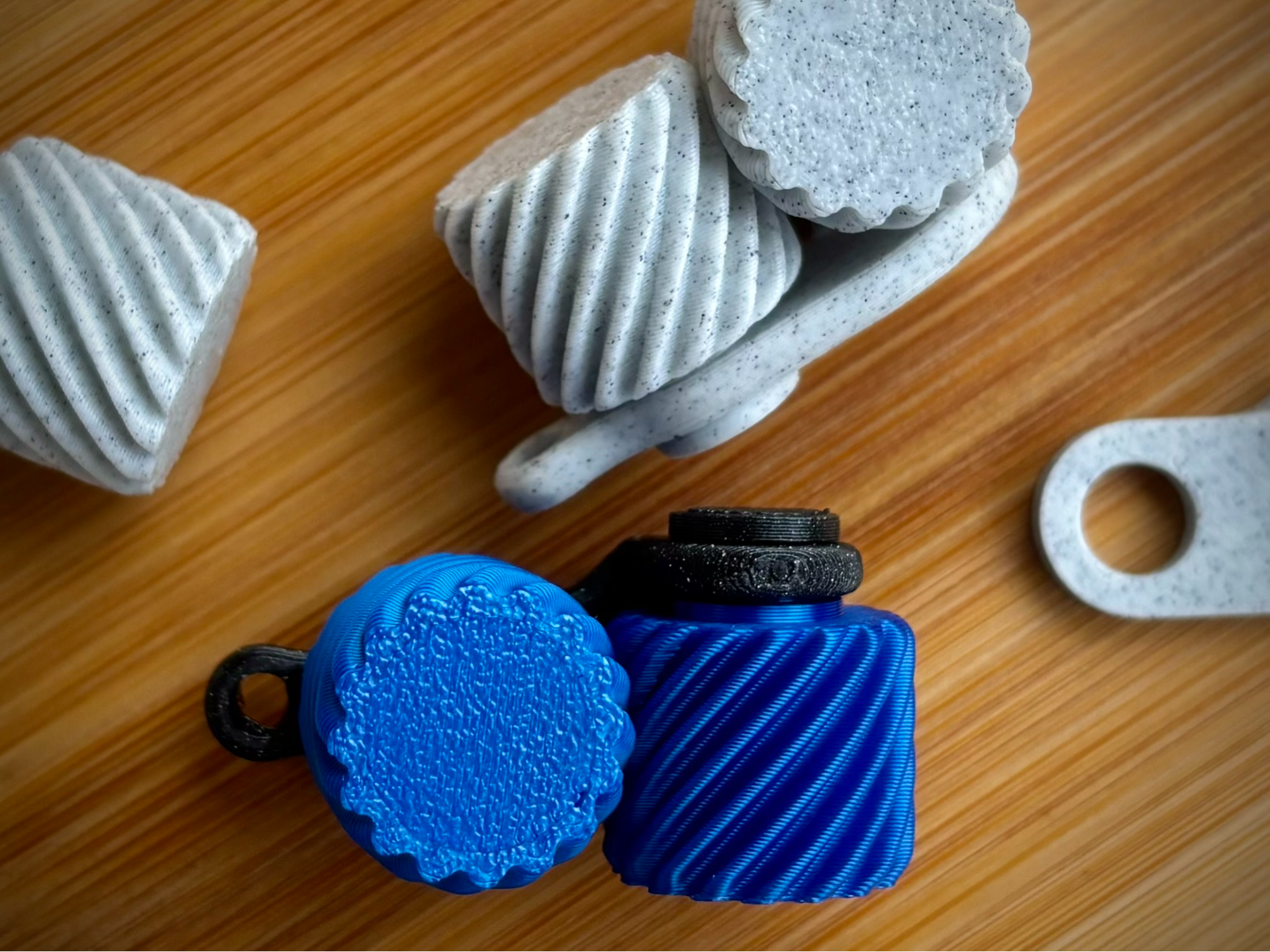 Fidget toy - Screw Gears
