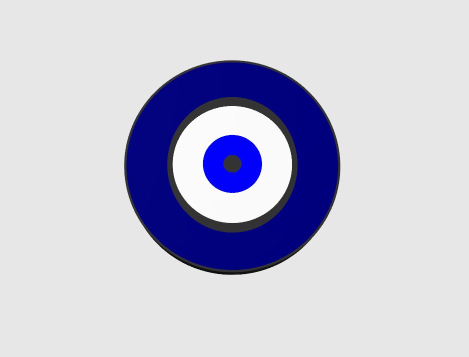 Evil Eye Lightbox