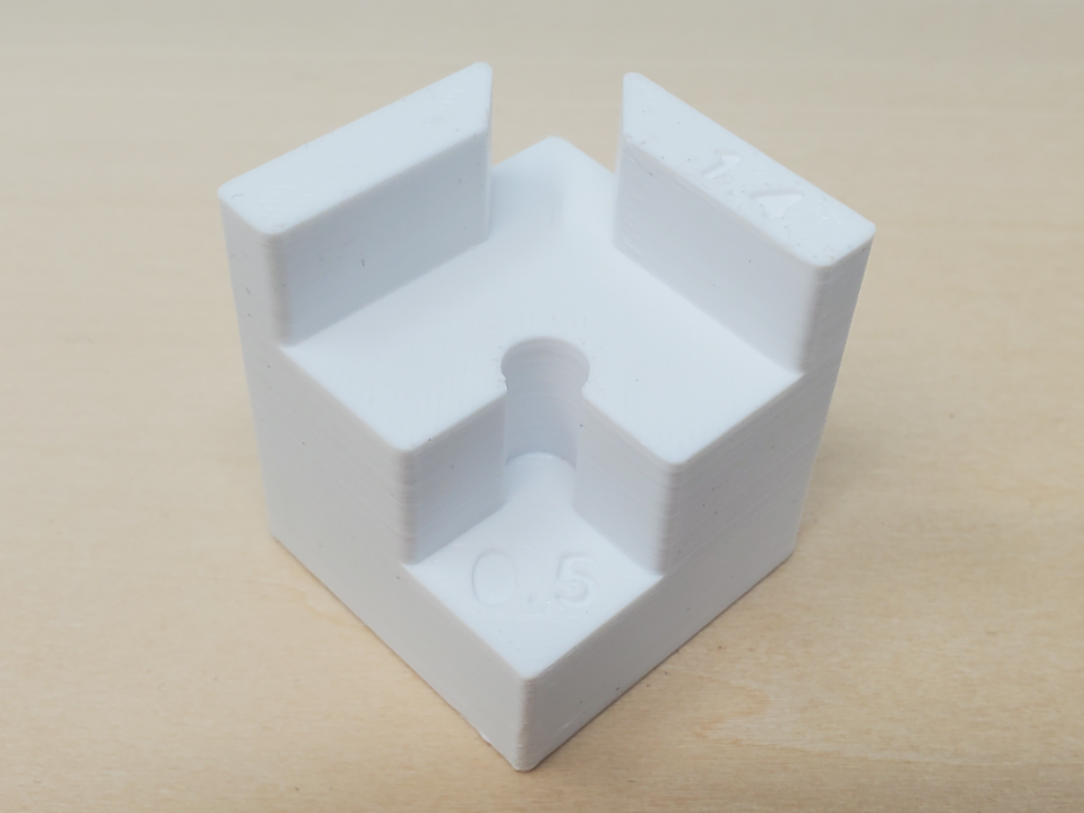 Glowforge Laser Bed Riser Focus Block