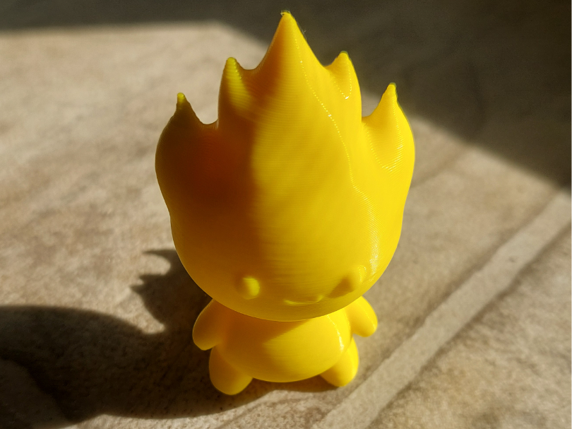 Flame Buddy Creature Miniature