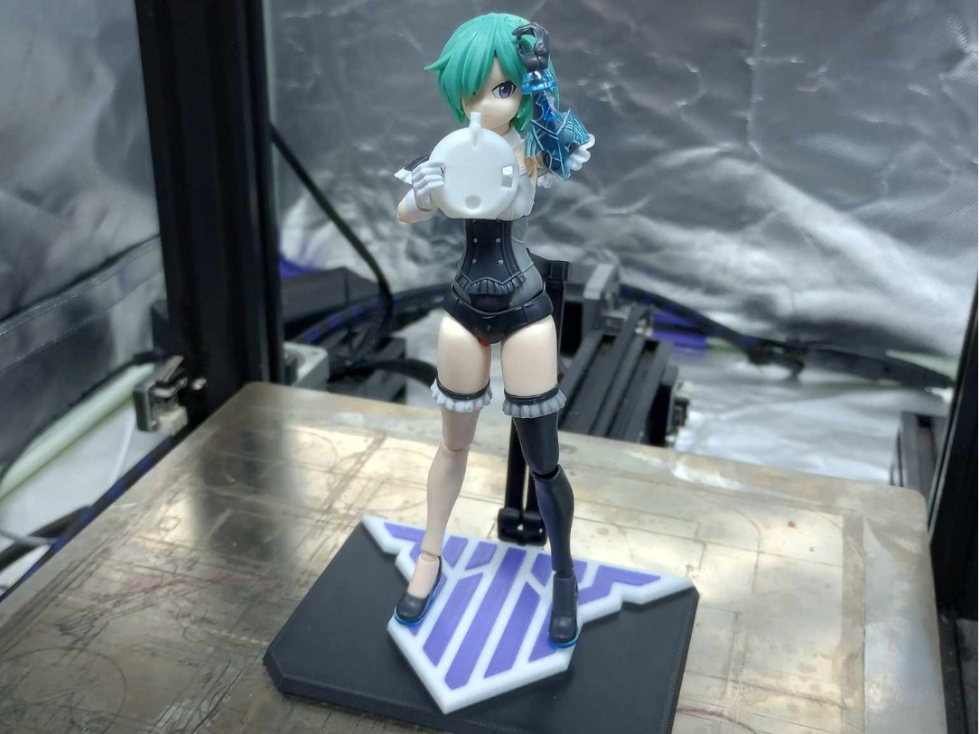 Fully Printed Megami Device Display Stand