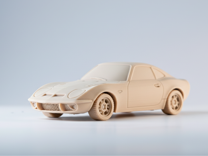 Opel GT 1972 3D Car Model