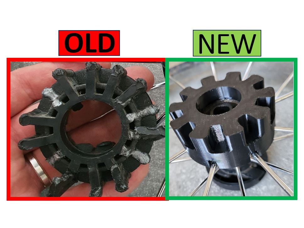 Stroller Brake Disc Type B — Heavy-Duty