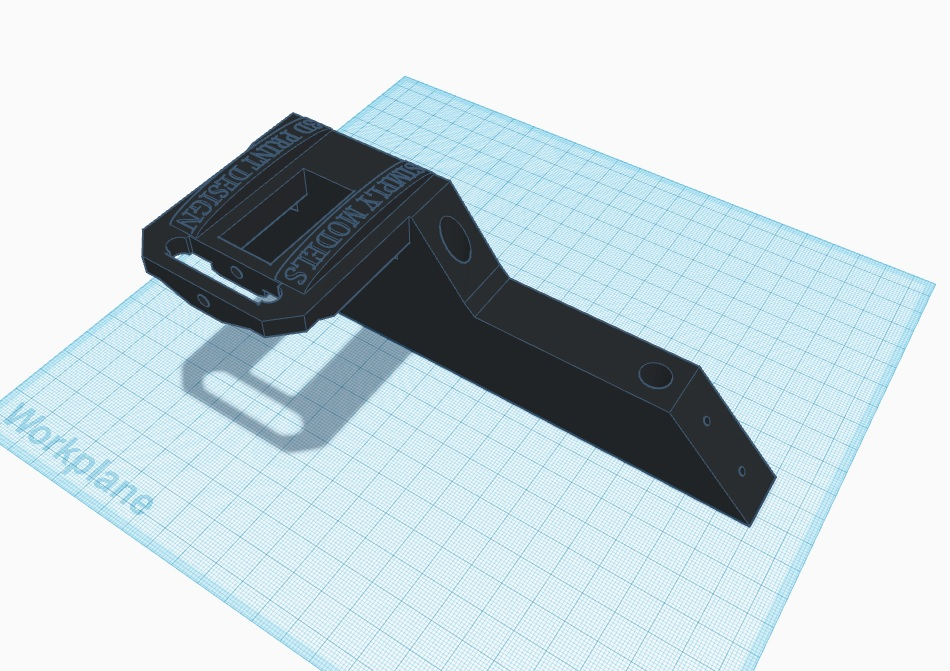 Creality Ender 3 V2 Direct Drive HotEnd Bearing Filament Holder (Right Side)