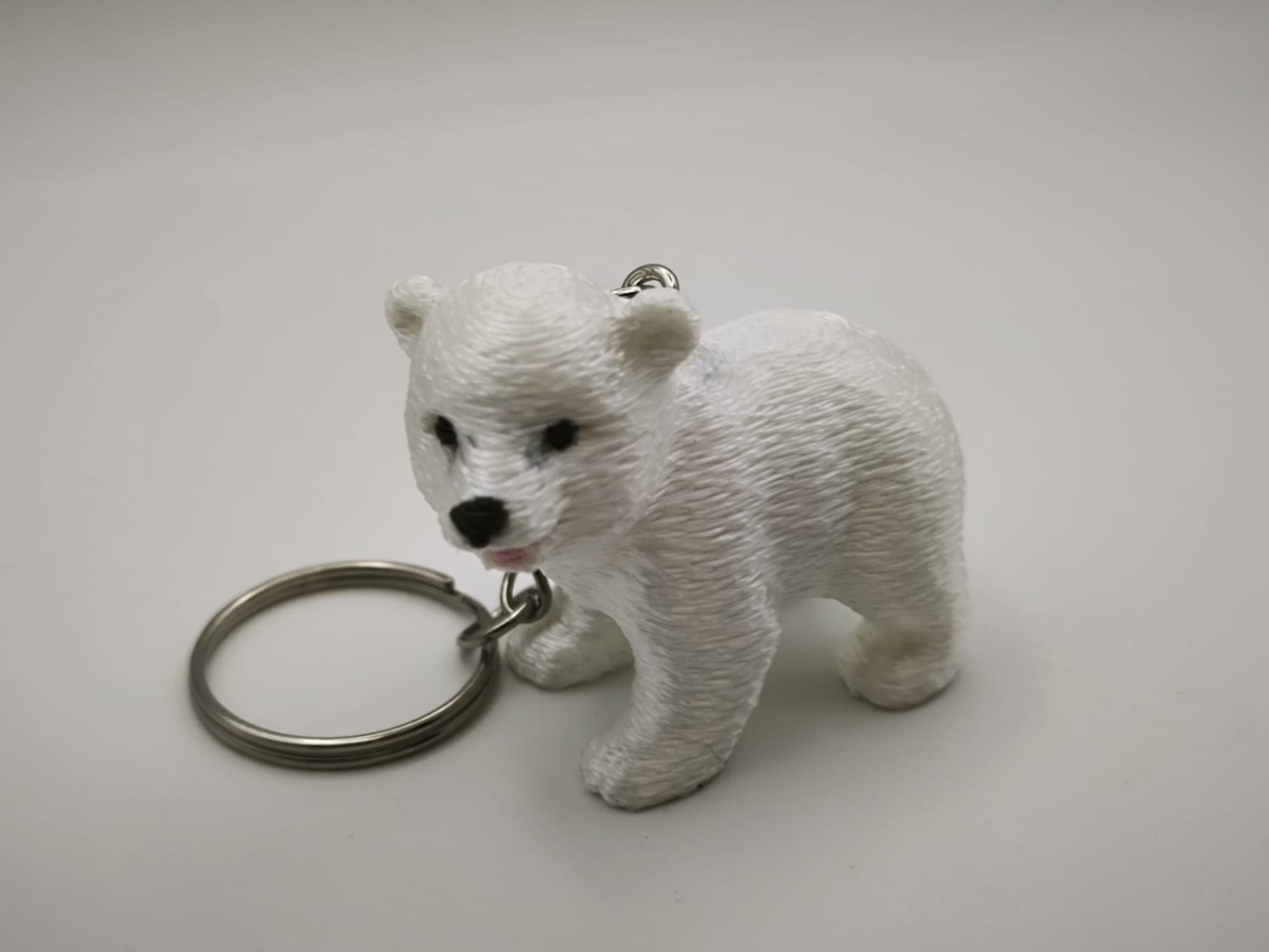 Eisbär Schlüsselanhänger