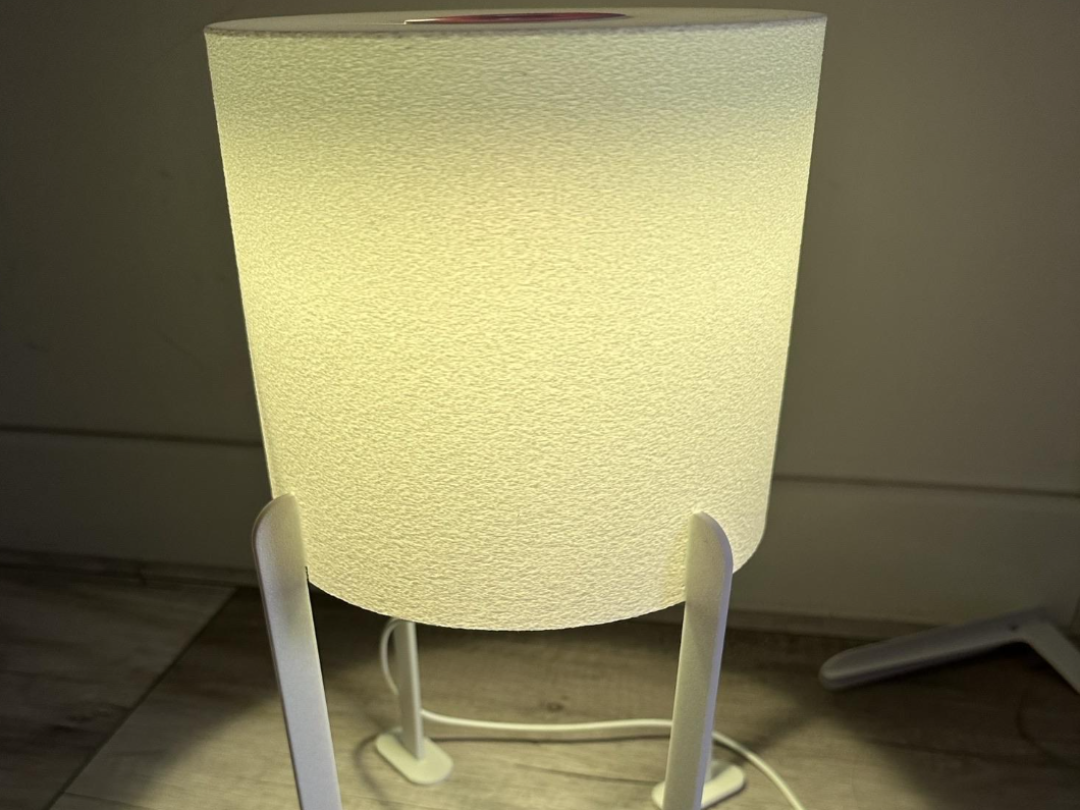 Cozy Fuzzy Lamp – Easy Print & Build