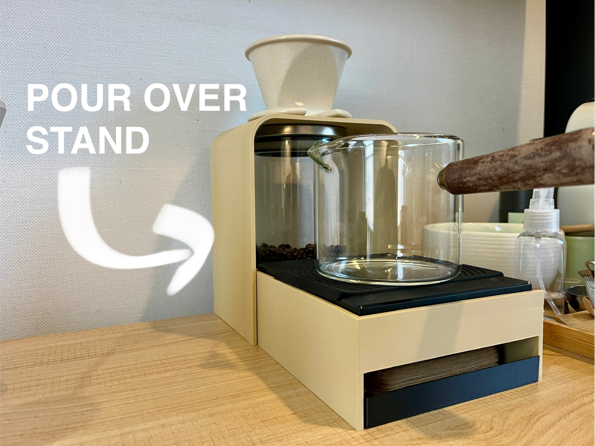 Pour Over Stand