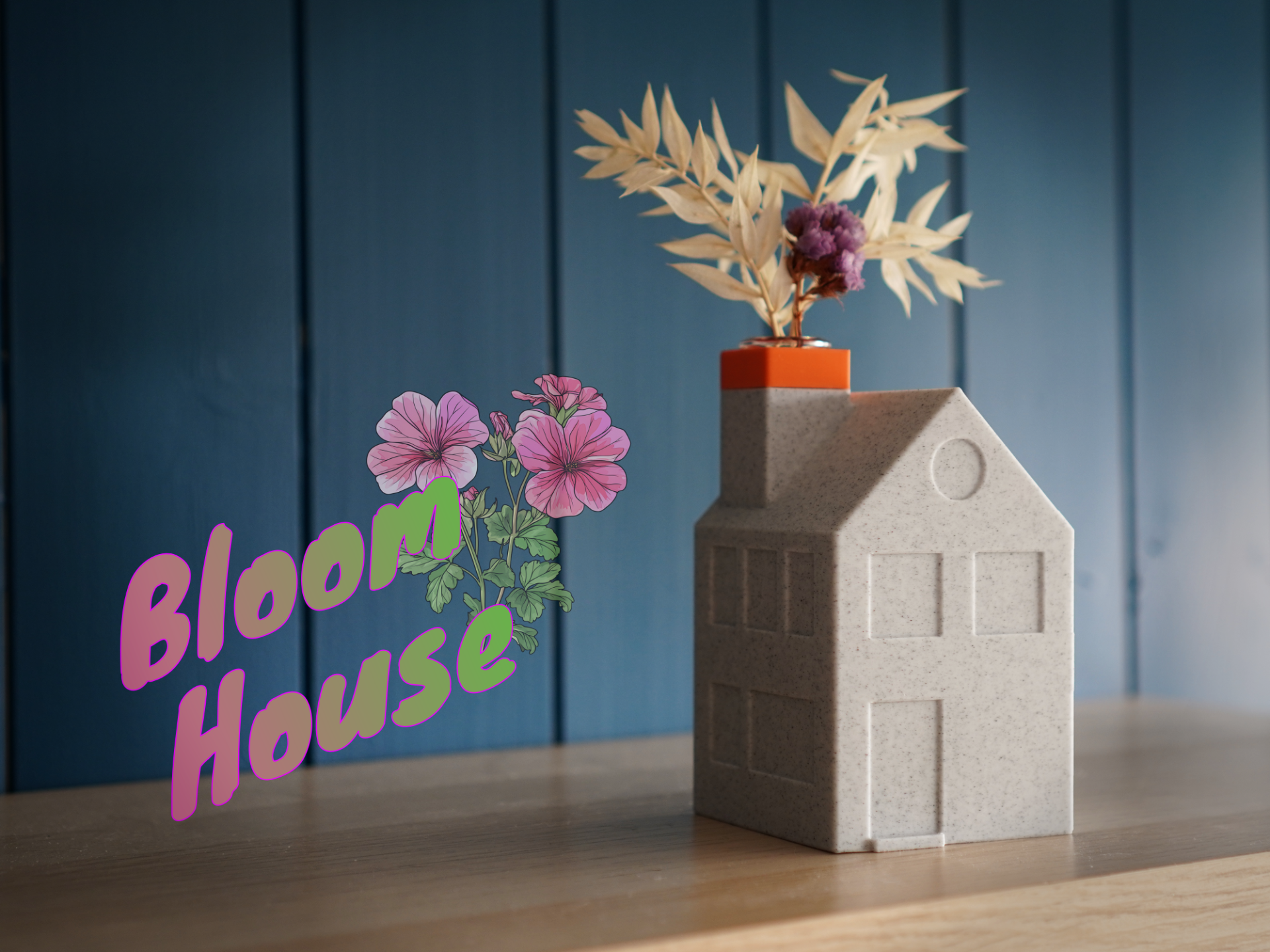 Bloom House - Petite Maison Soliflore