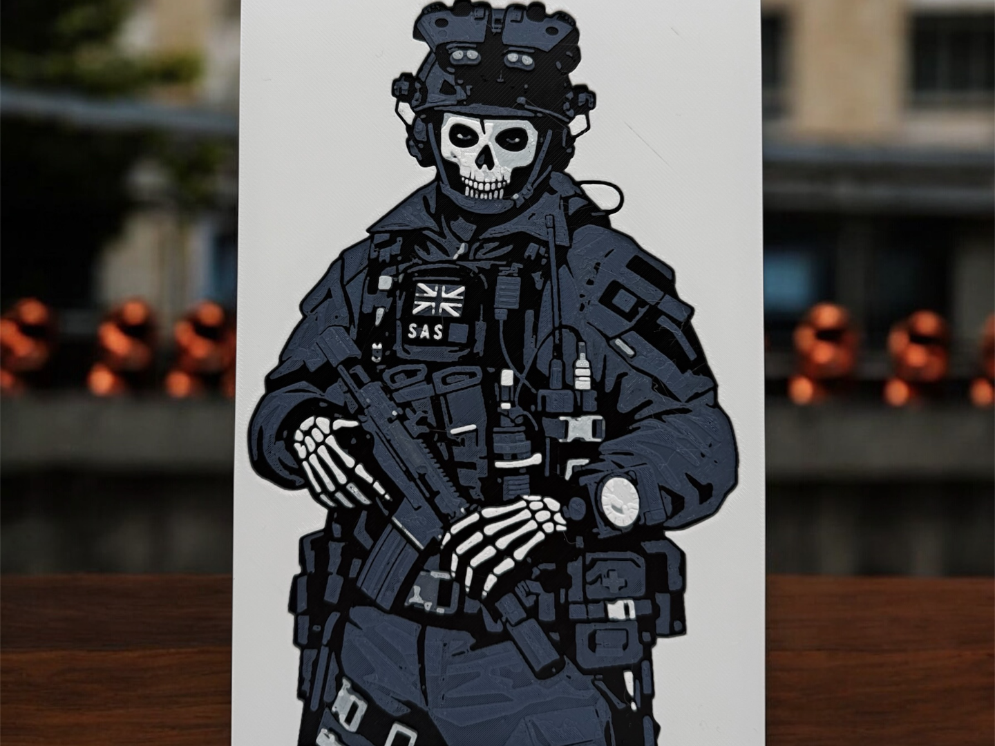 Ghost Hueforge