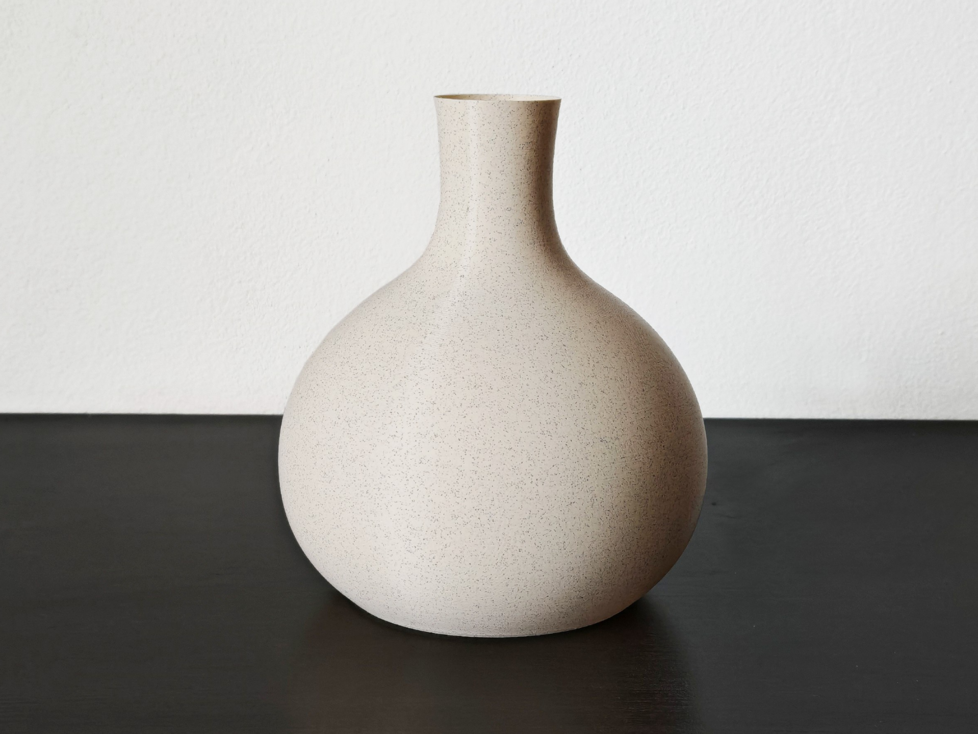 Traditional Round Vase