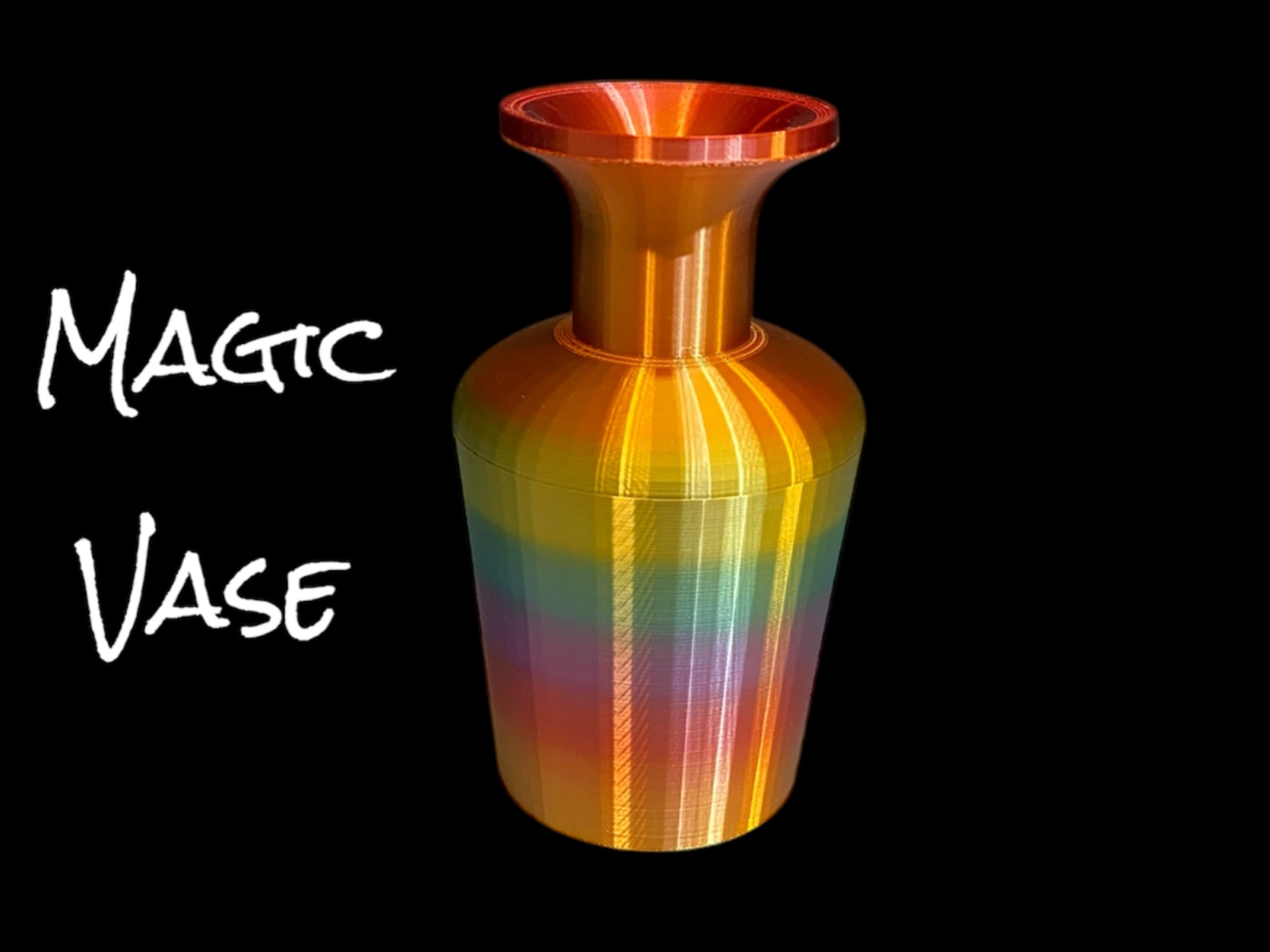 Magic Vase (aka: Foo Can)