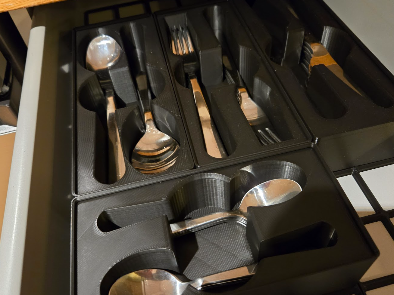 IKEA 365+ Cutlery Gridfinity Bins