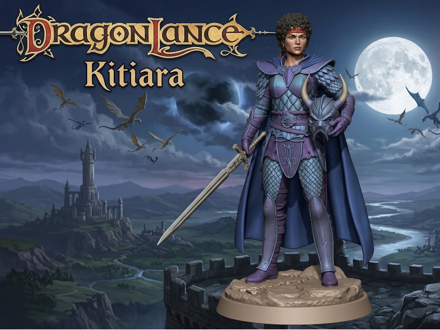 DragonLance: Kitiara