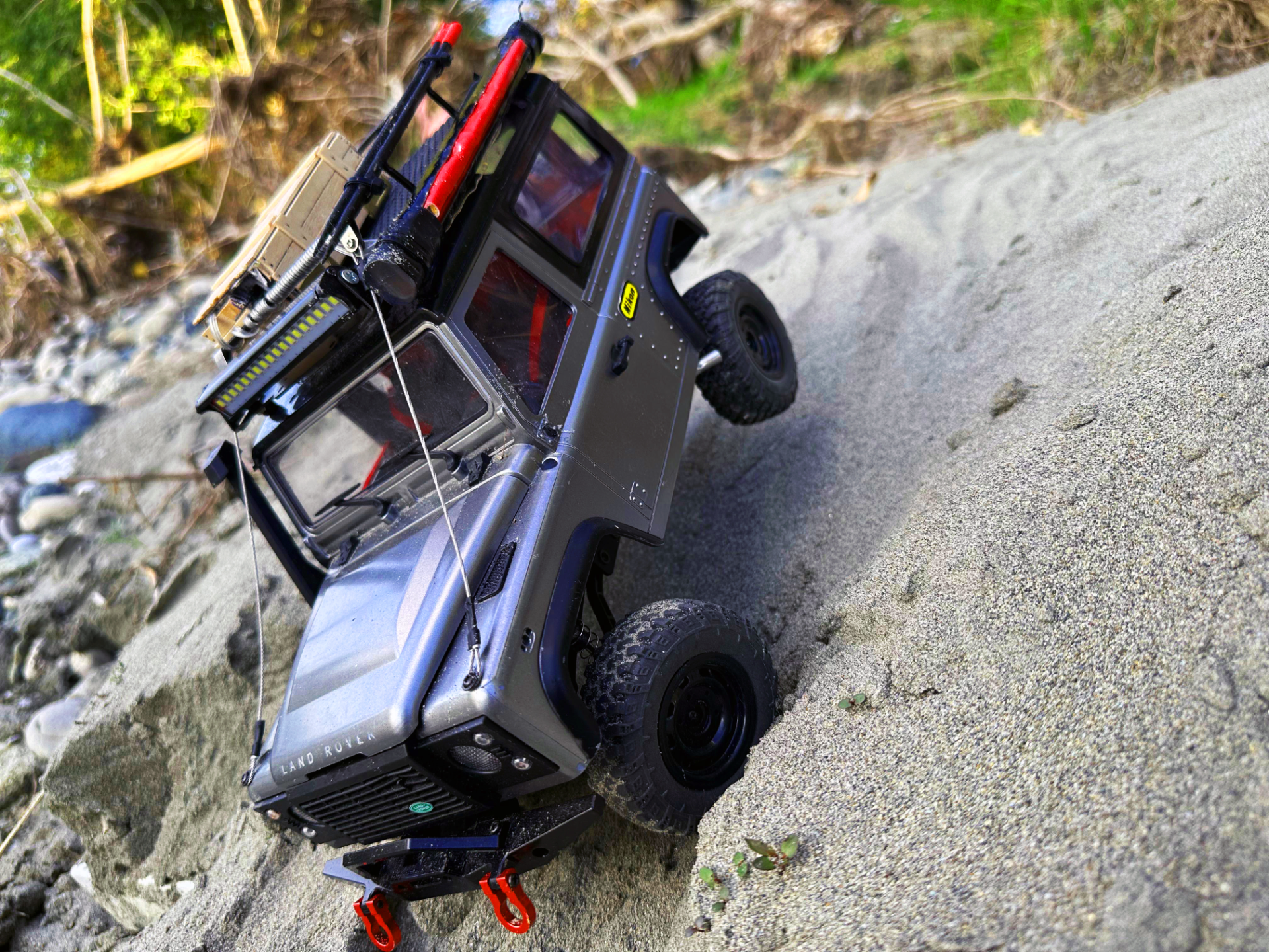 Land Rover DEFENDER RC - Upgrade parts MN99s