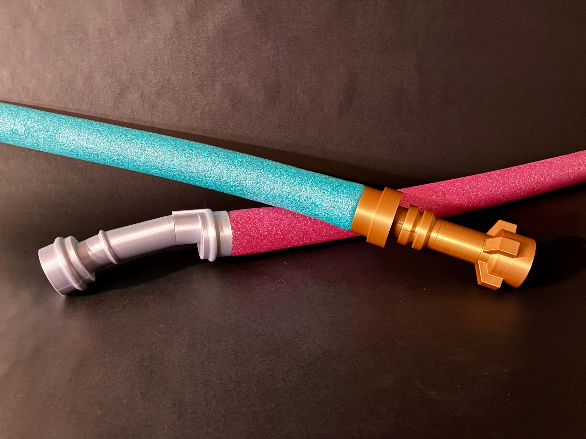 Count Dooku's Poolnoodle Lightsaber 2.0