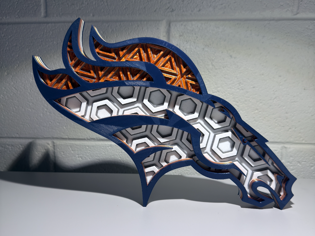 Denver Broncos Mini Mosaic