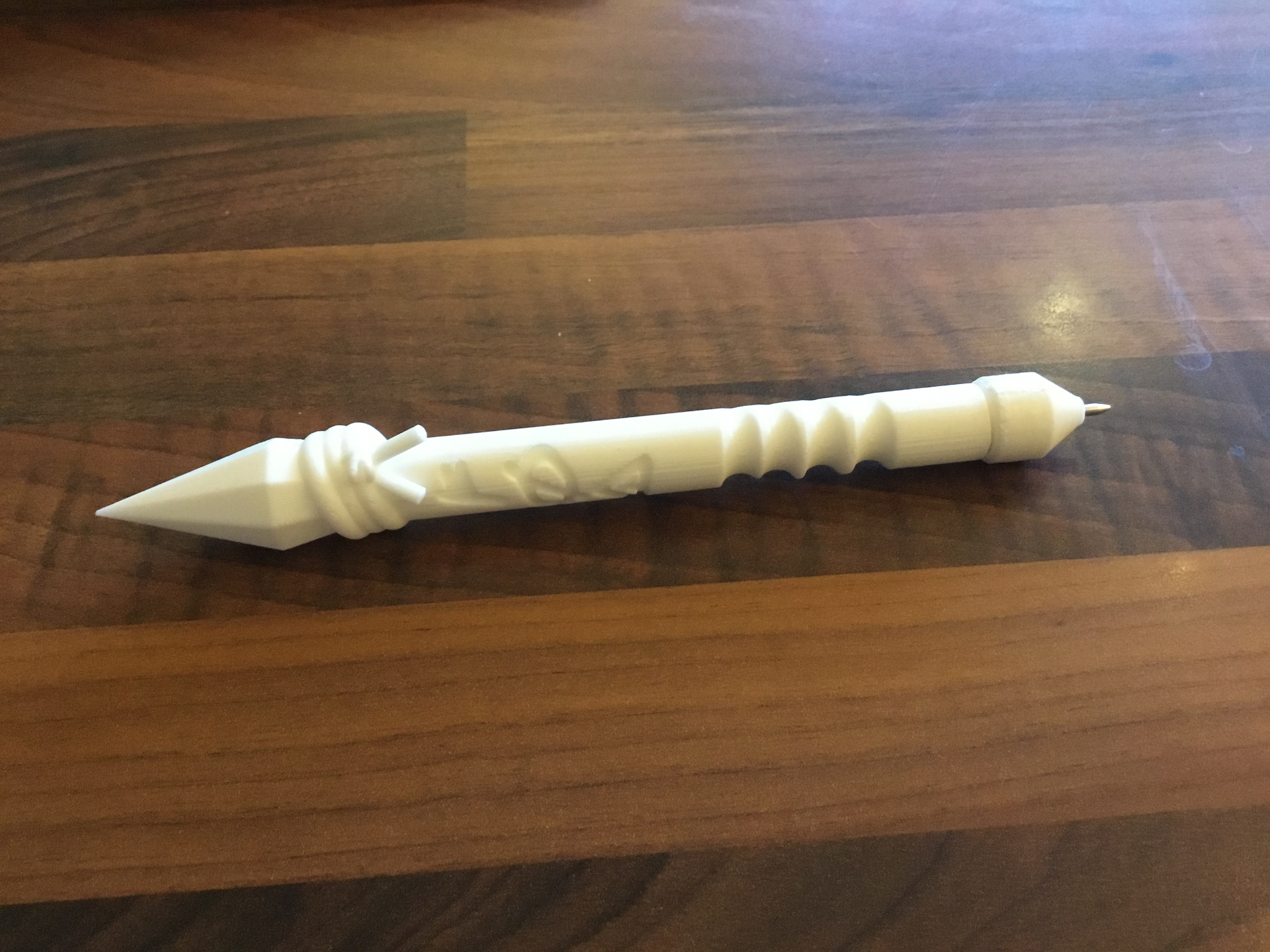 Zauberzeppter Kugelschreiber