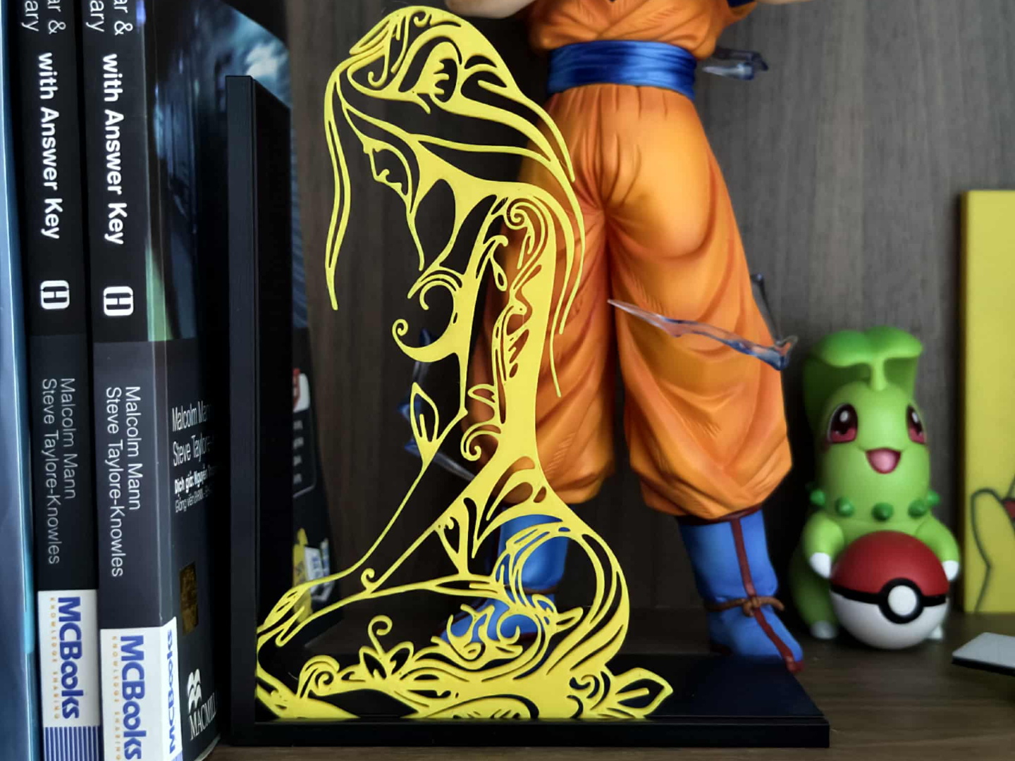 Girl Kneeling Decor - Bookend by Kumy