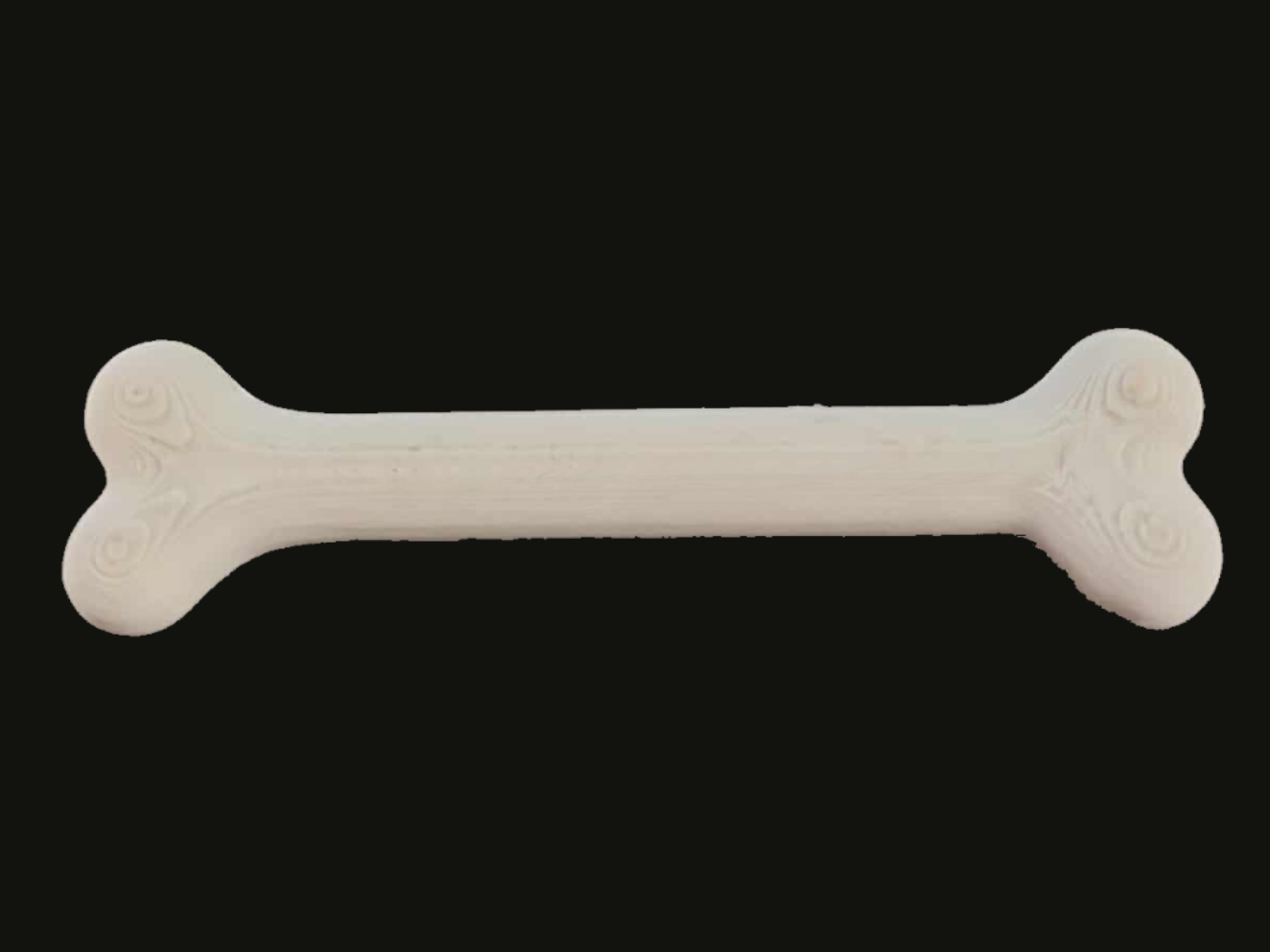 Cartoon Bone (Flat Back)