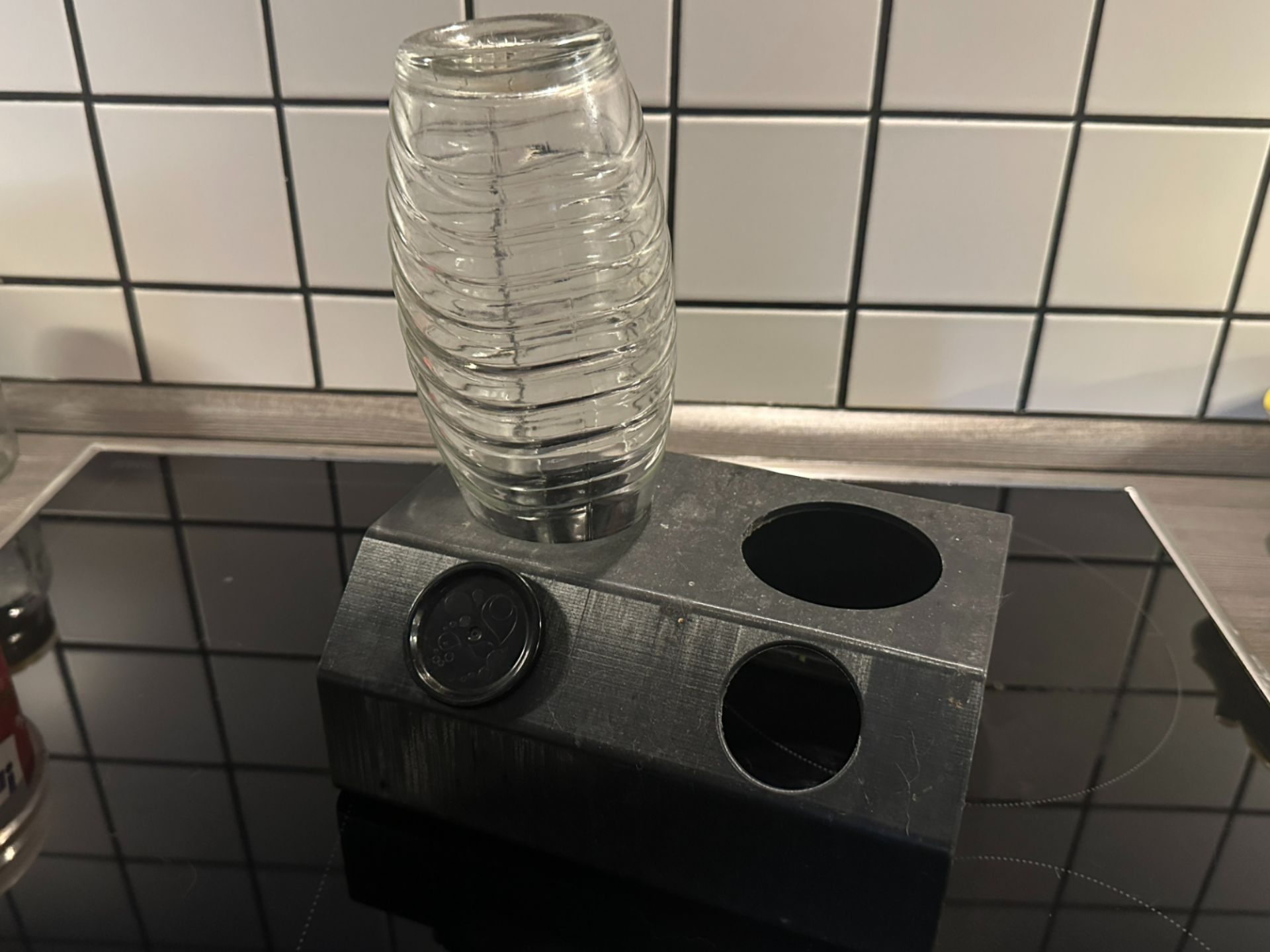 Sodastream Glasflaschen Halter zum Trocknen