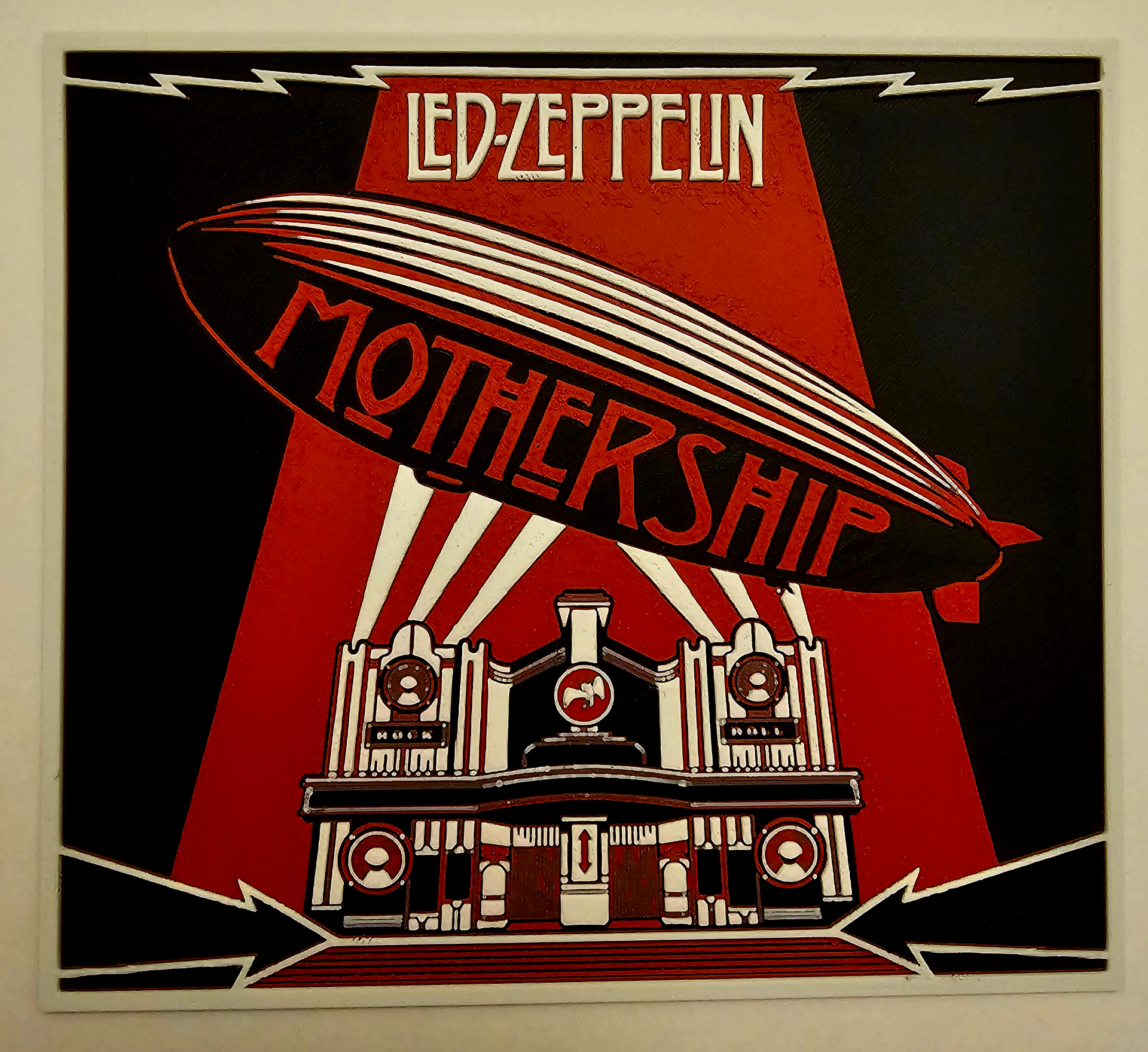HueForge Led-Zeppelin Album Cover