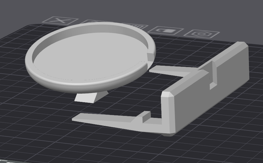 Magsafe Car mount for Fiesta mk7/.5 Snapfit