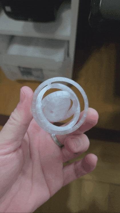 pumpkin head gyro fidget