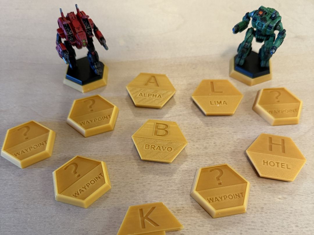 Attachable Waypoints for Battletech