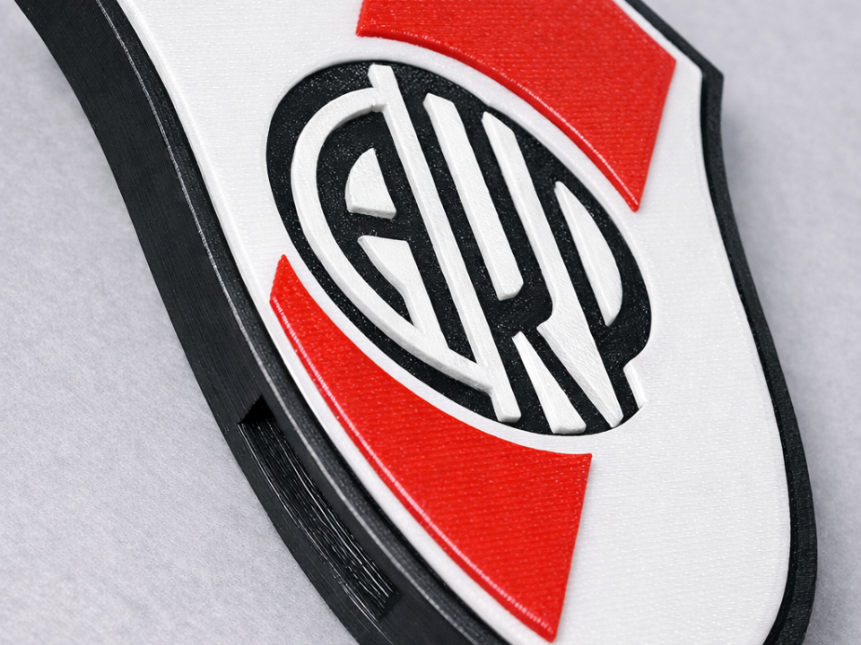 Llavero abridor destapador de latas River Plate