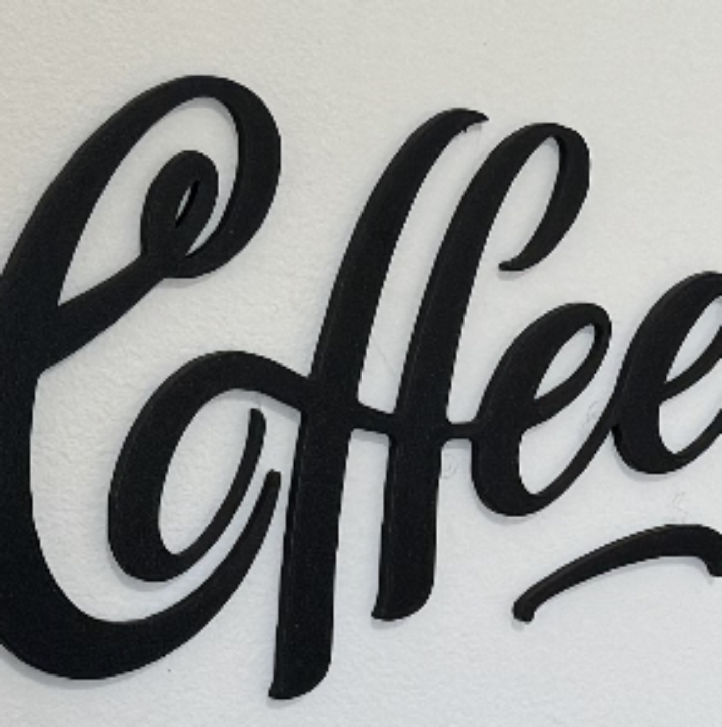 Caffee wall decoration