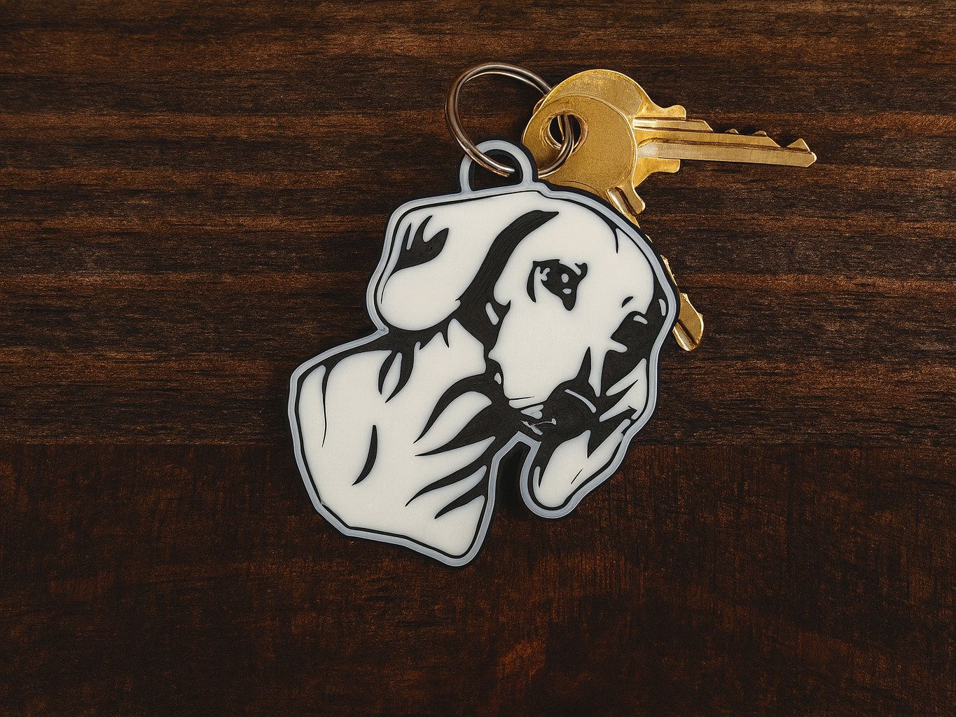 BASSOTTO KEYCHAIN