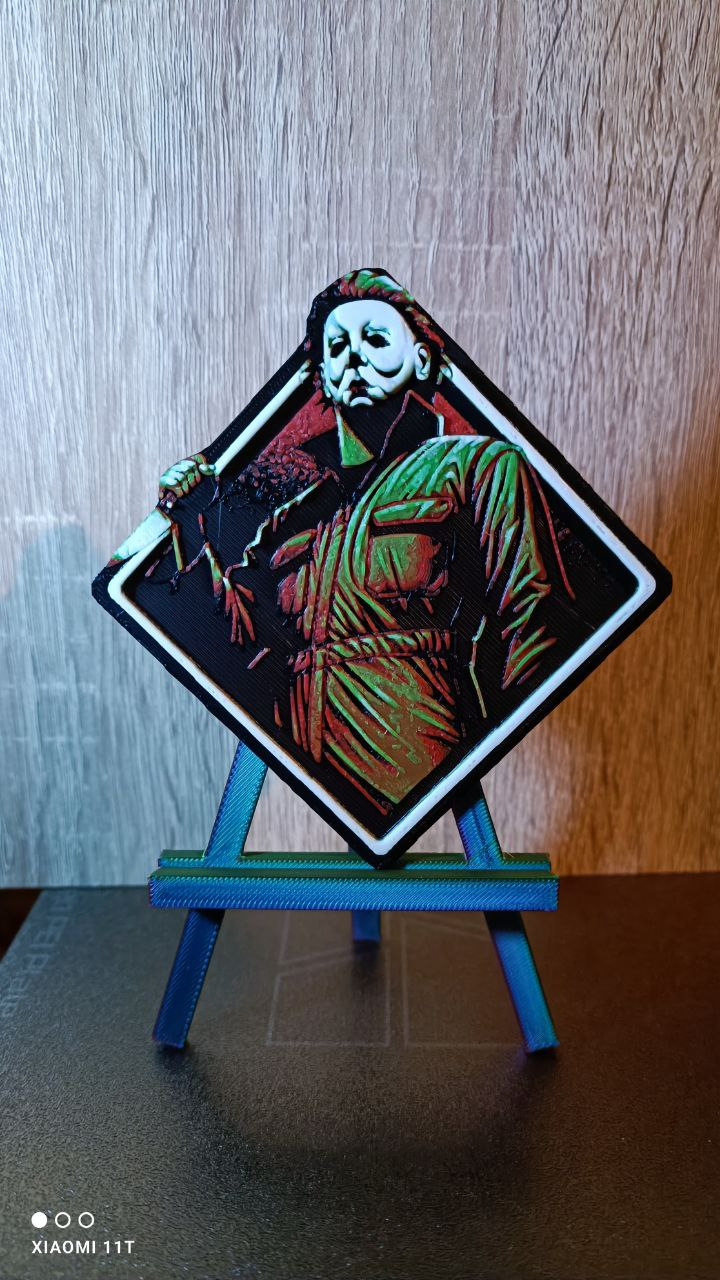 michael myers hueforge