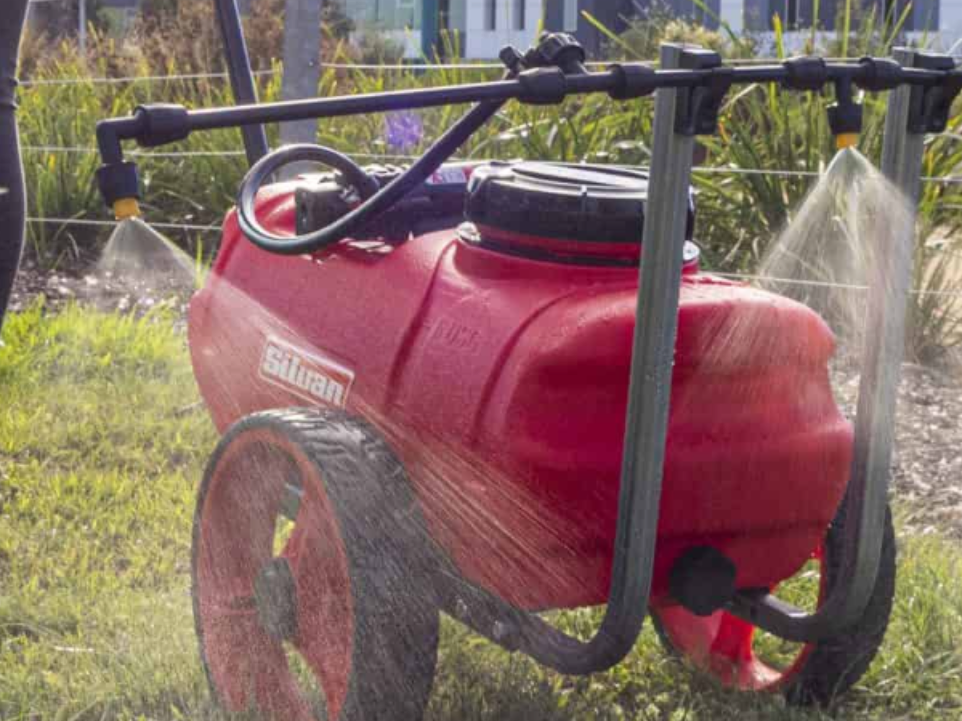 Silvan 25L Boom Sprayer Clips