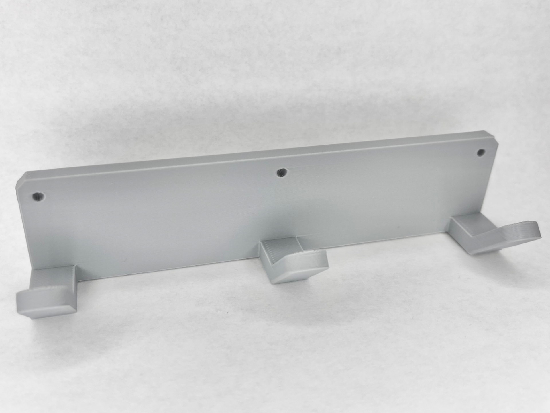 3 Hook Wall Mount