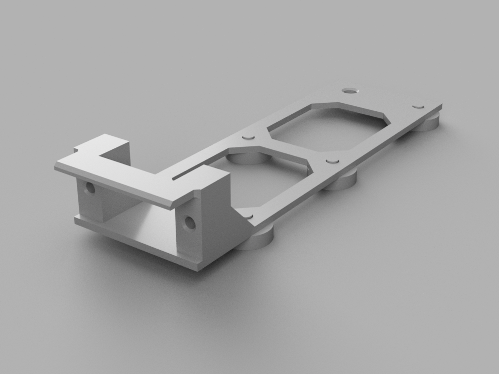 Amiga 1200 Mouse PCB Support