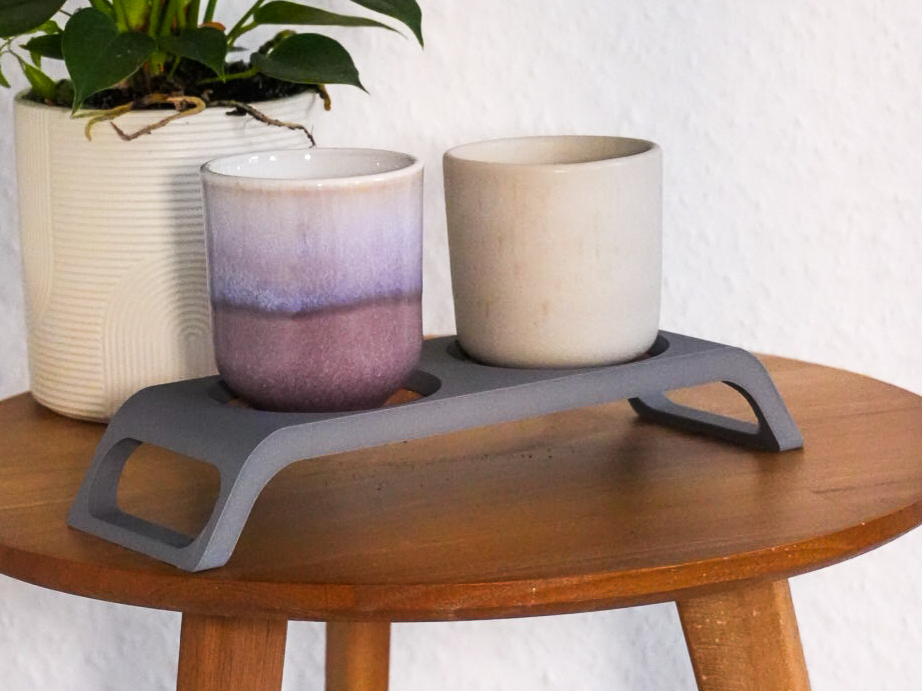 cork cup tray