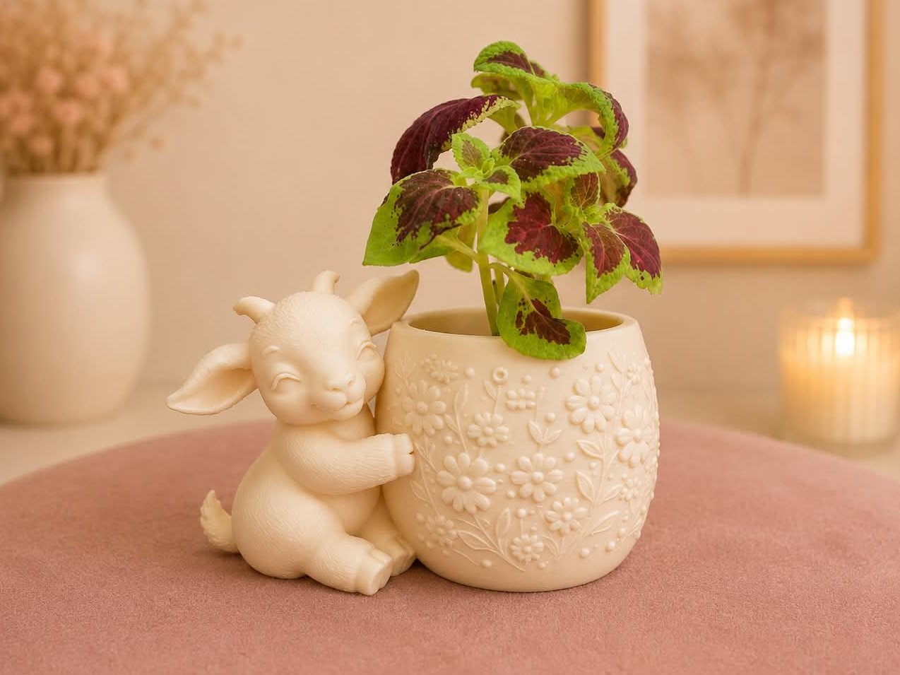 Cute Goat Planter