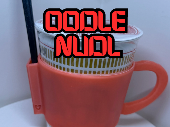 Oodle Nudl Ramen Noodle Holder