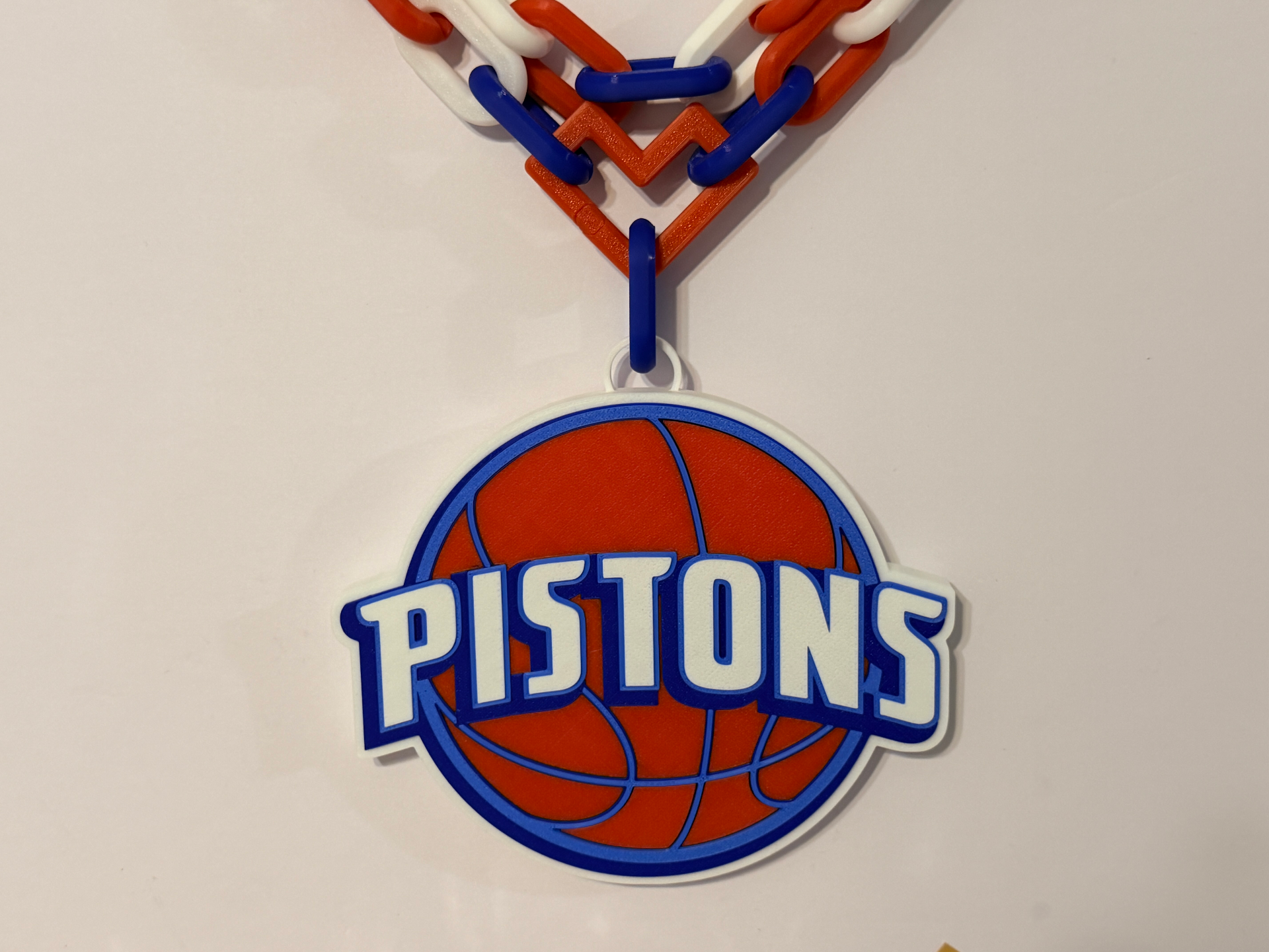 Detroit Pistons Hype Chain