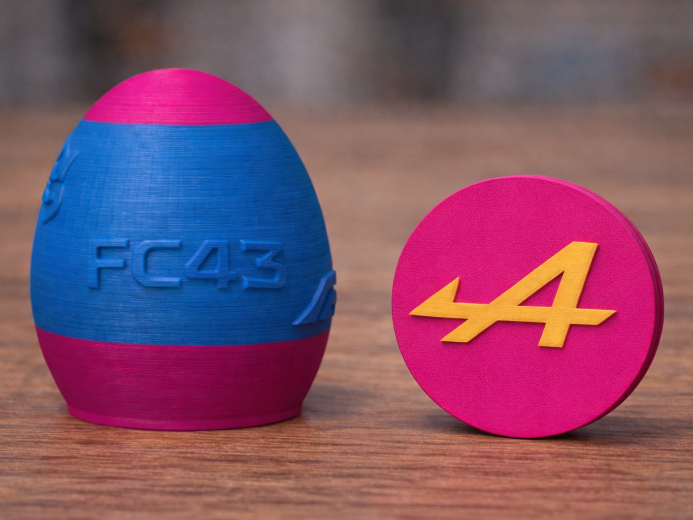 Huevo de Pascua Alcancia F1 – Colapinto Alpine 43